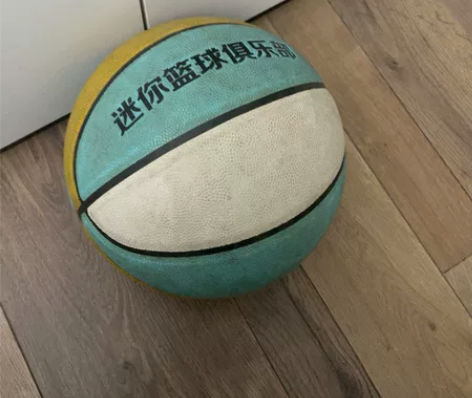 孩子上学用的篮球闲置出售。自提 感兴趣的话...