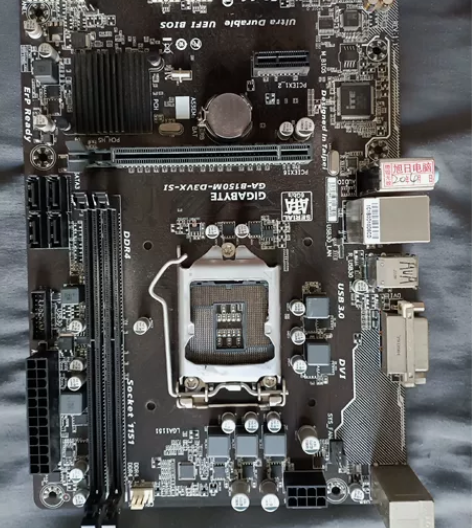 自用技嘉型号b150m主板，东西完好，20...