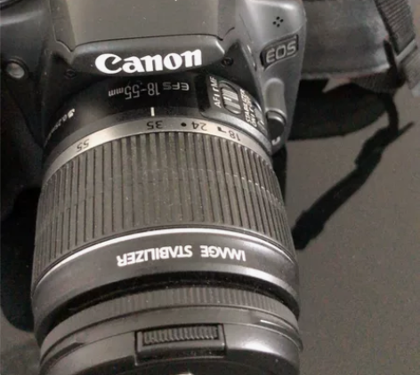 佳能单反套机EOS 500D 带一个18-...