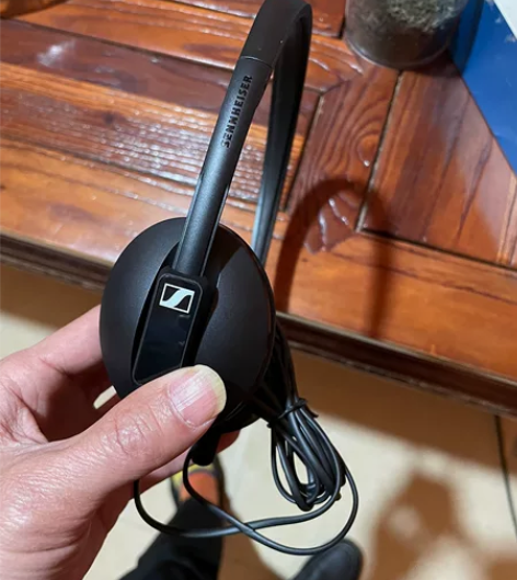 森海塞尔hd100头戴式耳机 基本全新闲置...