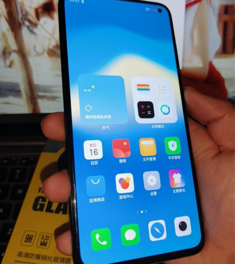 魅族17，黑色128g，没有任何功能问题，...