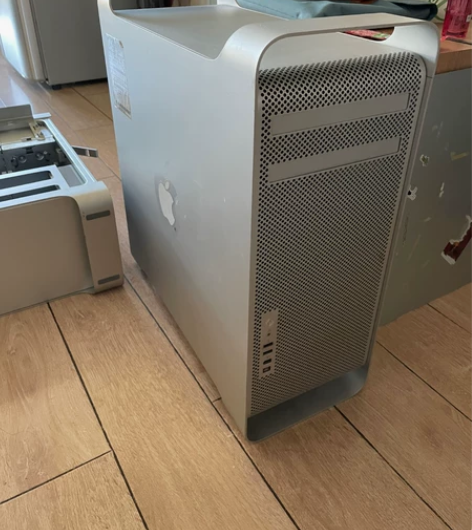 苹果台式机A1186 MAC pro，苹果...