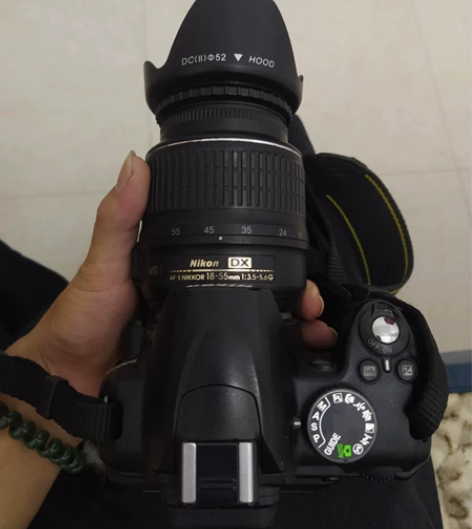尼康单反D3000    防抖vr镜头  ...