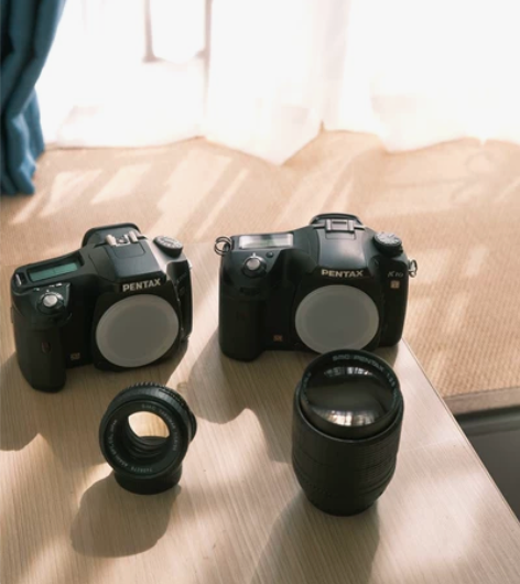 灭门宾得，两机三镜。宾得k10d、宾得k2...