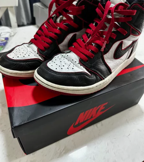 乔丹1，高帮，42码，实体店买的，没时间去...