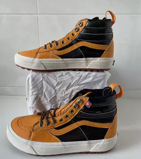 【微瑕捡漏】42-44码Vans男款高帮潮...