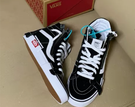 vans VANS解构高帮板鞋男女同款超级...