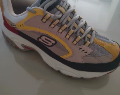 Skechers斯凯奇威神V明星同款厚底老...
