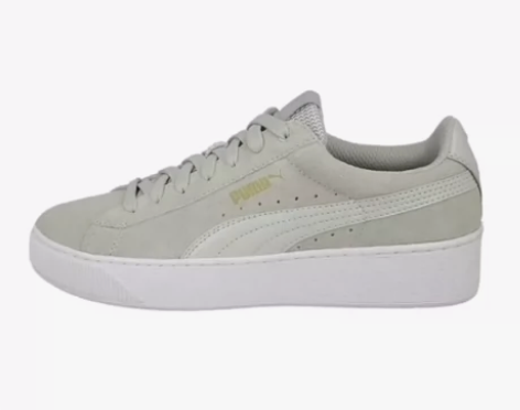 彪马板鞋 Puma Vikky Platf...