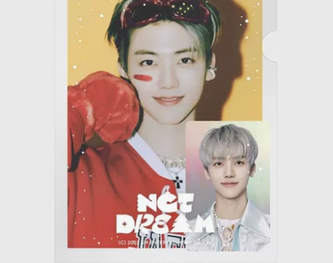 nct dream 罗渽民闪卡  cand...