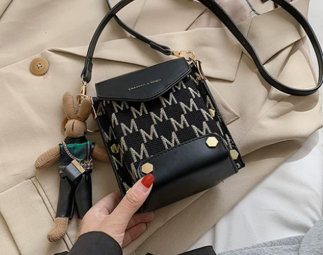 放手机小包包女包2021新款秋冬时尚轻便斜...