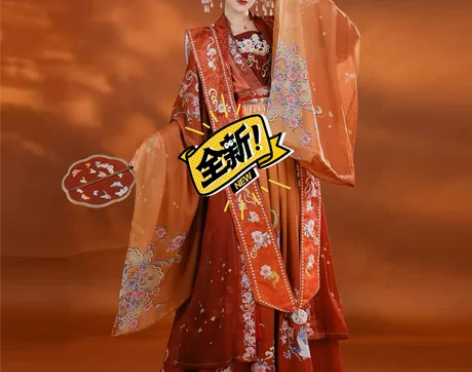 【出租】裳云兮【清平乐】原创正品宋制霞帔汉...