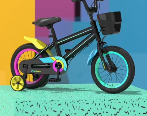 【55盛典价】凤凰儿童自行车2-3-4-5...