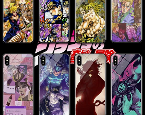 JOJO奇妙冒险周边手机壳适用于ipho