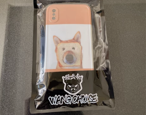 全新iphoneX/XS手机保护壳，共3个...
