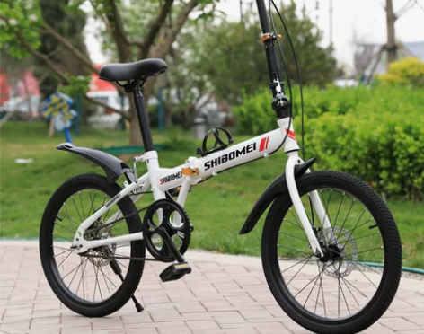 20寸碟刹成人学生折叠变速自行车轻便便携大...