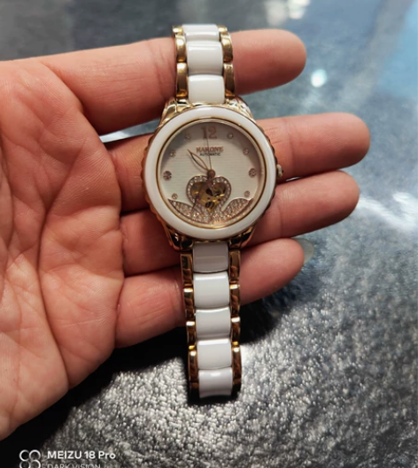 雷诺RARONE 机械手表 很新闲置很久 ...