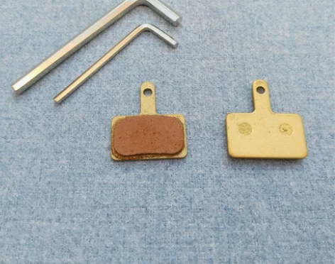 雅迪折叠电动车配件GT3刹车皮来令片油刹刹...