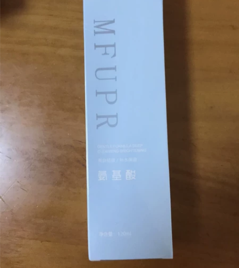 全新MFUPR采洁氨基酸美白洗面奶120m...