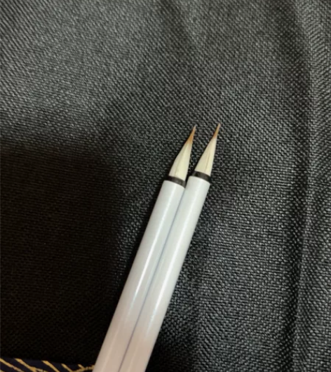 【绘物志】 白凤 剩两只 全新未开笔毛笔满...