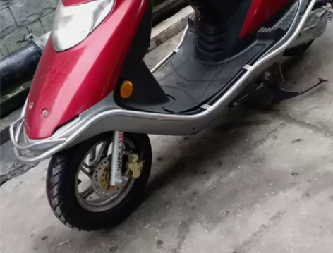 豪爵喜之星100排量二手摩托车到货，成色新...