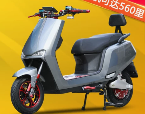 电动车 成人电动摩托车男女踏板电瓶车72v...