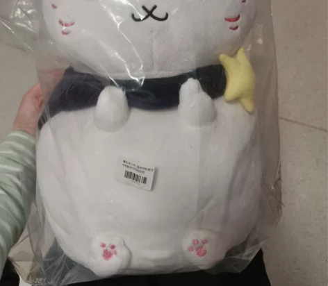 猫咪老师星空玩偶 全新未拆封,包装袋不是特...