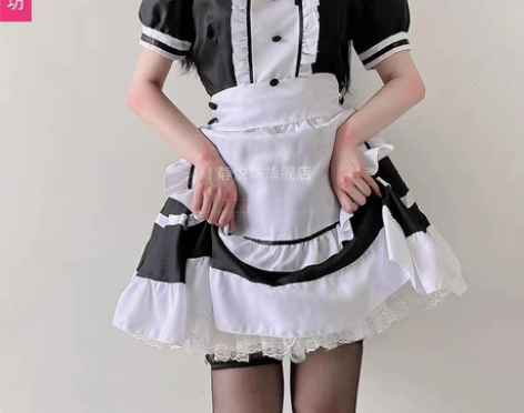 猫老师女仆装二次元软妹服动漫衣服COS咖啡...
