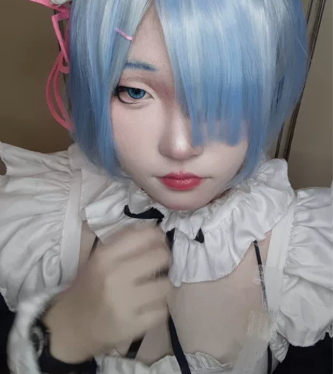 清衣柜！[标价直拍] 可小刀蕾姆原皮女仆c...