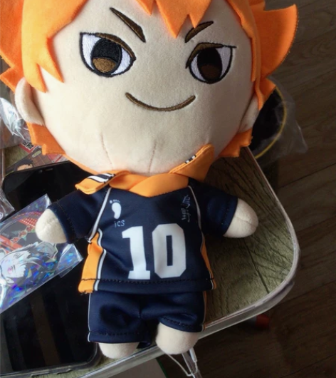 出星河动漫日向翔阳同人娃娃 45带走不包邮...