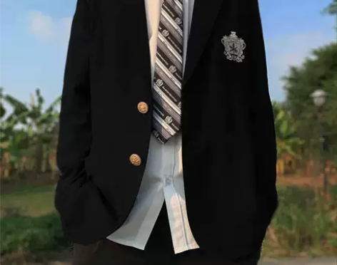 原创【圣火学院】 jk/dk制服男痞帅休闲...