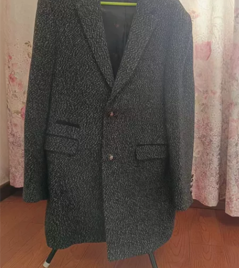 新款西服中年男士春秋休闲西装韩版修身青年商...