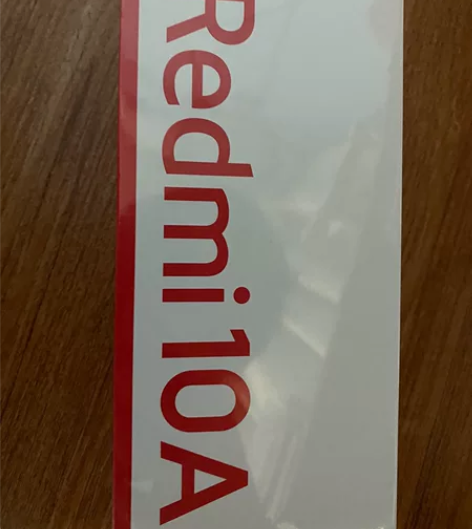 红米10A烟波蓝，全新未拆封，4+64G的...