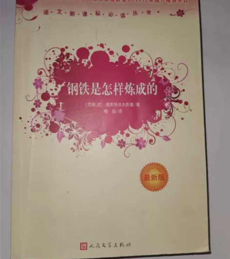 【钢铁是怎样炼成的】 奥斯特洛夫斯基 人民...