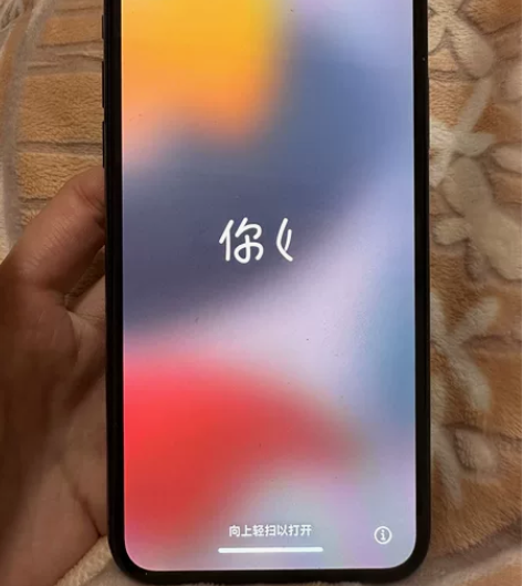 iPhoneX 64g 国行 深空灰 自用...