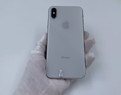 8成新 iPhone X 64G 银色 移...