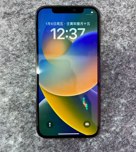 苹果12 128全原无拆修 几乎全新 电池...