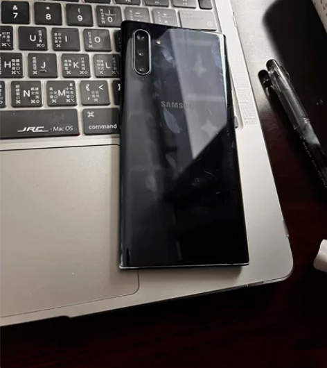 三星Note10，8+256G，美版单卡全...