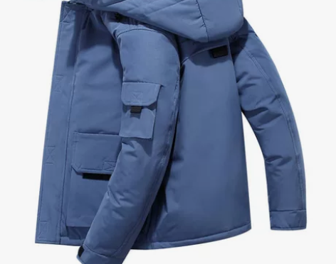 HLA/海澜之家 2022新款男士羽绒服加...