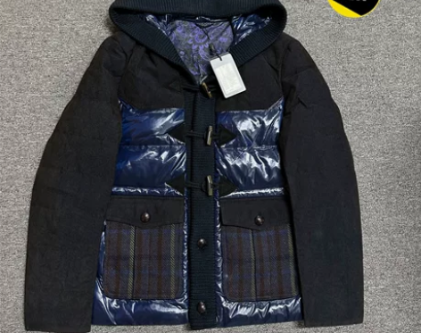 《羽绒服》秋冬款 男士时尚休闲厚款连帽款羽...