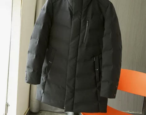 羽绒服！清爽干练！立领中长款！一线撤柜剪标...