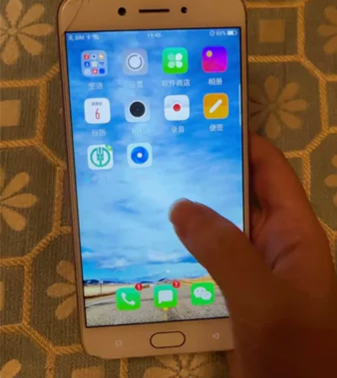 oppo a77手机 备用机      不...