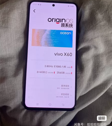 vivox60,8+256g,没有拆修过,...