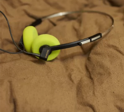 索尼 mdr-4t 小头戴 sony 耳机...