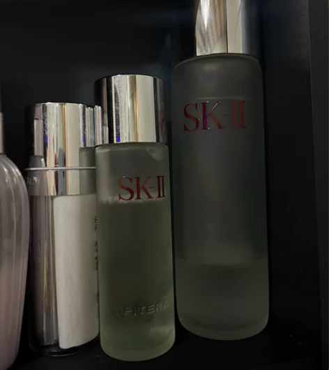 高的那个SKll清莹露化妆水爽肤水 保真