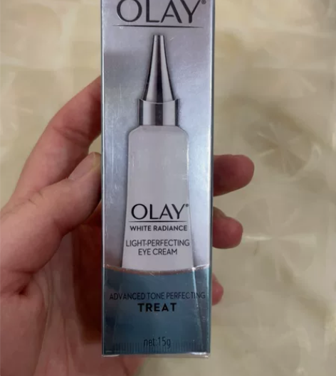 olay 水感透白光塑晶透眼霜 全新未拆封...