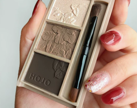 网红推荐三色眉粉盘防水防汗不脱色持久女自然...