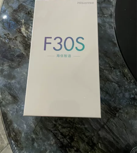 海信F30S 全新未拆封。Hisense/...