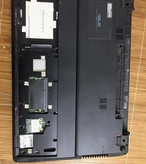 华硕x55vd笔记本尸体，之前可以用的，然...