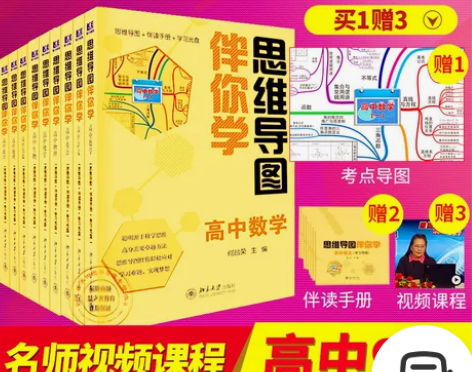化学高中 化学高中思维导图伴你学语文数学英...